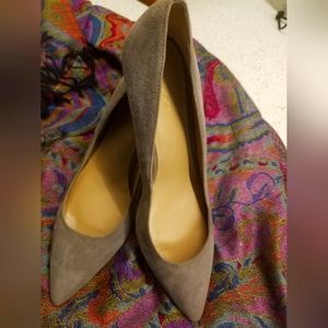 Ann Taylor Suede Pumps (10M)